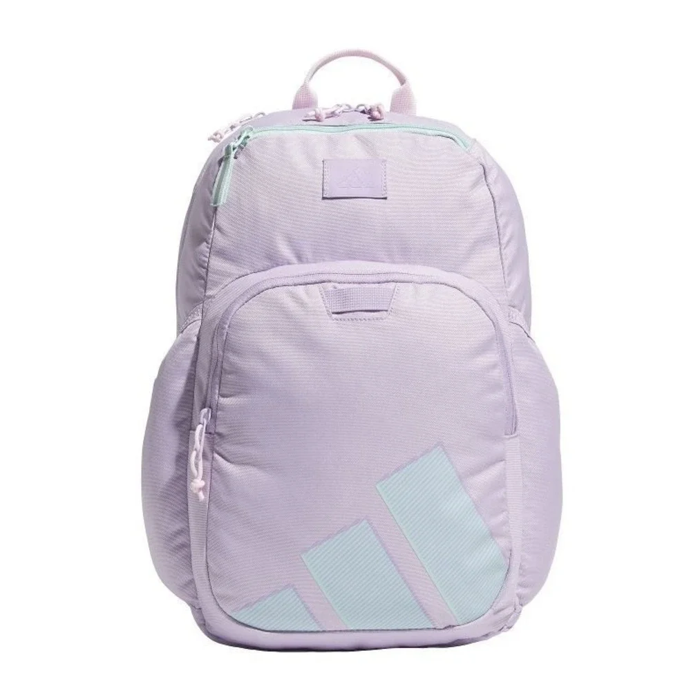 NEW adidas Midway Backpack Powder Plum Purple School Work‎ Everyday